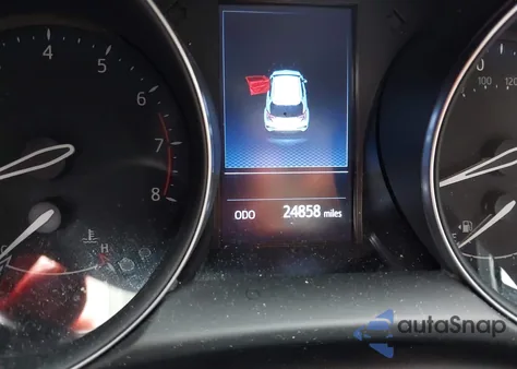 2021 Toyota C-Hr Xle из США, поврежденный, VIN NMTKHMBX0MR130834